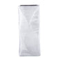 Jessalyn Ceramic Rectangular Vase with Brushed Geometric Pattern