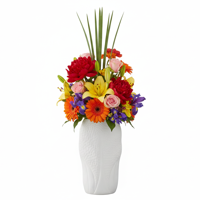 Gaia Ceramic Vase