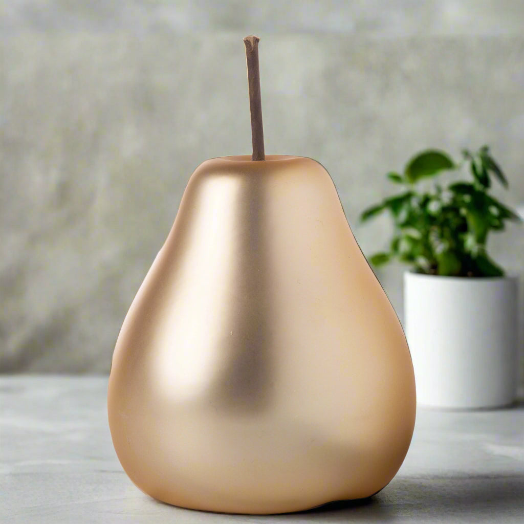 Posie Ceramic Pear Figurine