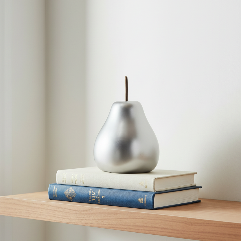 Posie Ceramic Pear Figurine
