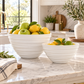 Russ White Ceramic Bowl (Set of 2)
