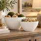 Russ White Ceramic Bowl (Set of 2)