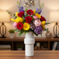 Glira Ceramic Pipe Vase