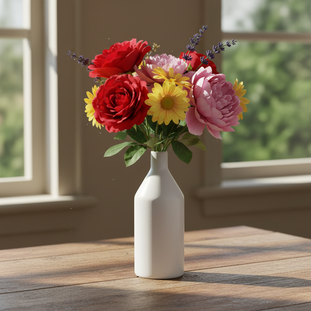 Roma Minimalist Bottle Vase