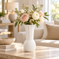 Astoria Ceramic Round Bellied Vase