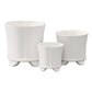 Yehuda Paneled Ceramic Pot Set (Set of 3)