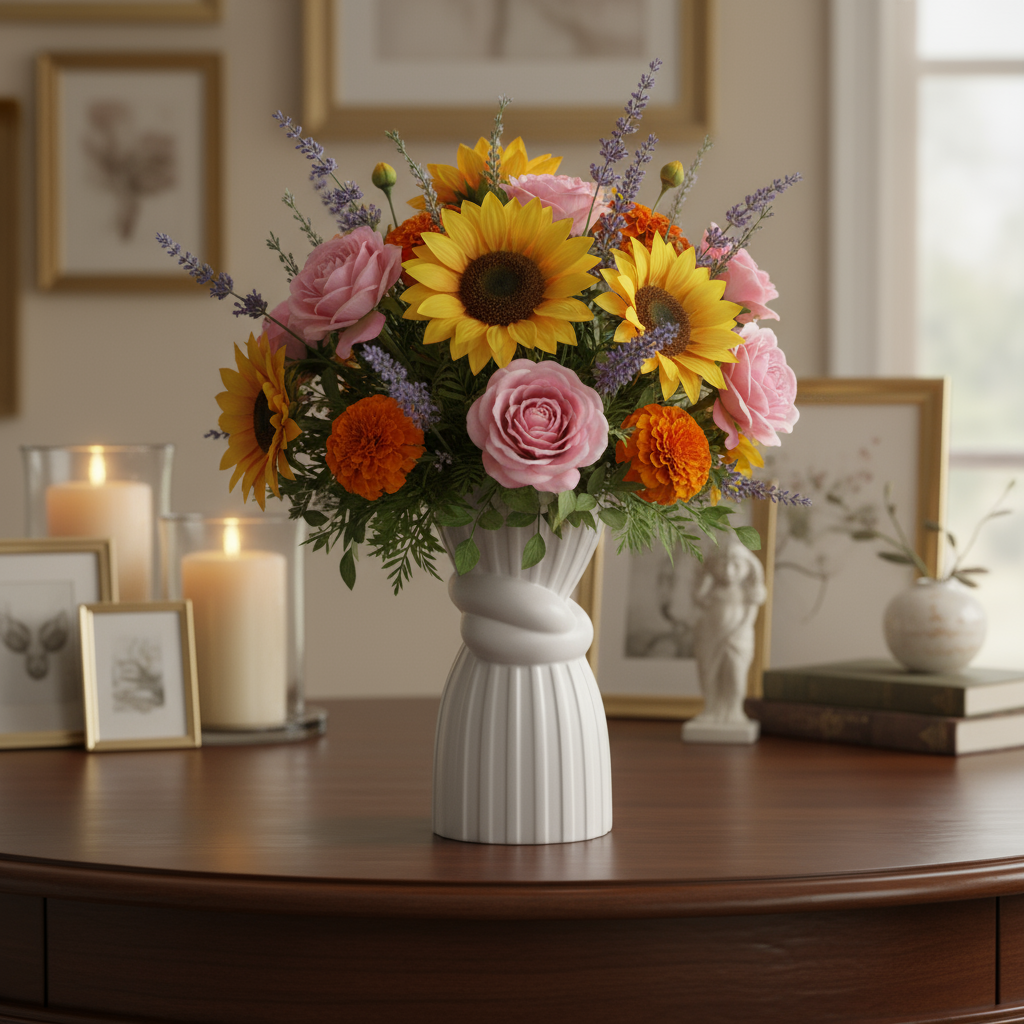 Kayte Ceramic Vase