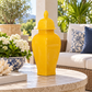 Rouve Hexagon Ceramic Temple Jar
