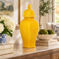Rouve Hexagon Ceramic Temple Jar