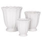 Uri Tulip Ceramic Urn Set (Set of 3)