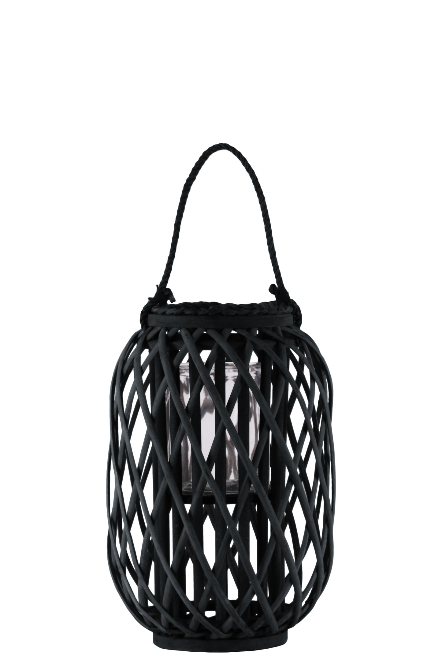 Ravari Natural Round Bamboo Lantern