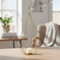 July Metal Octagon Candle Holder
