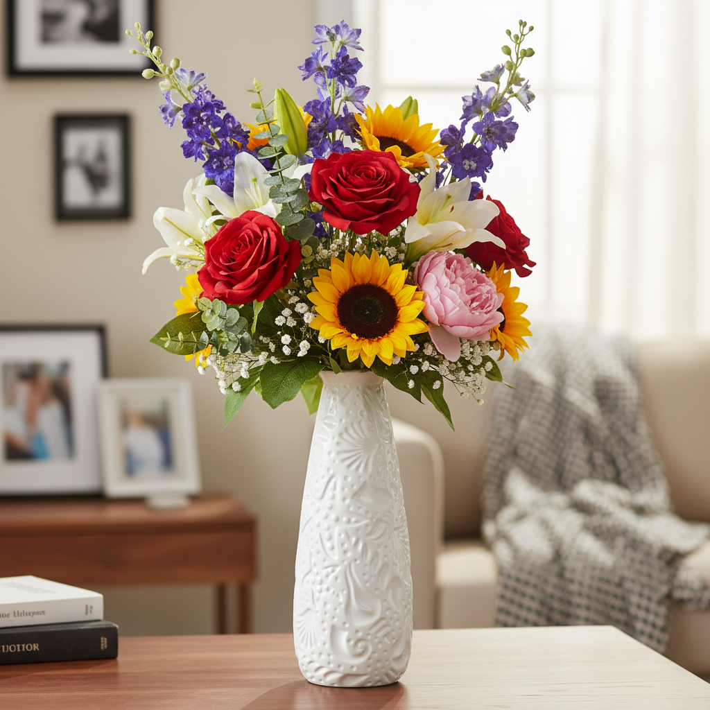 Loren Ceramic Vase