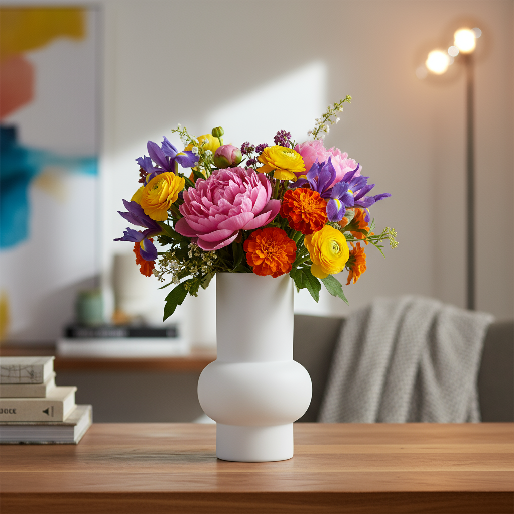 Adison Ceramic Vase