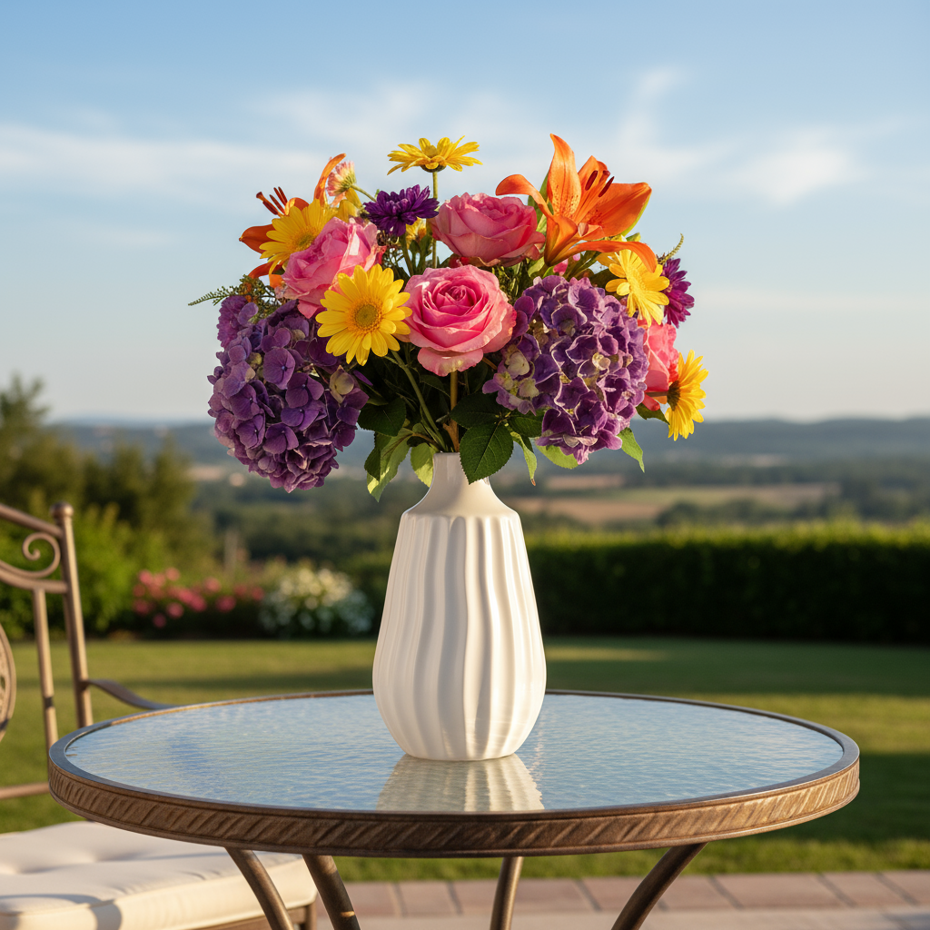 Adley Ceramic Vase