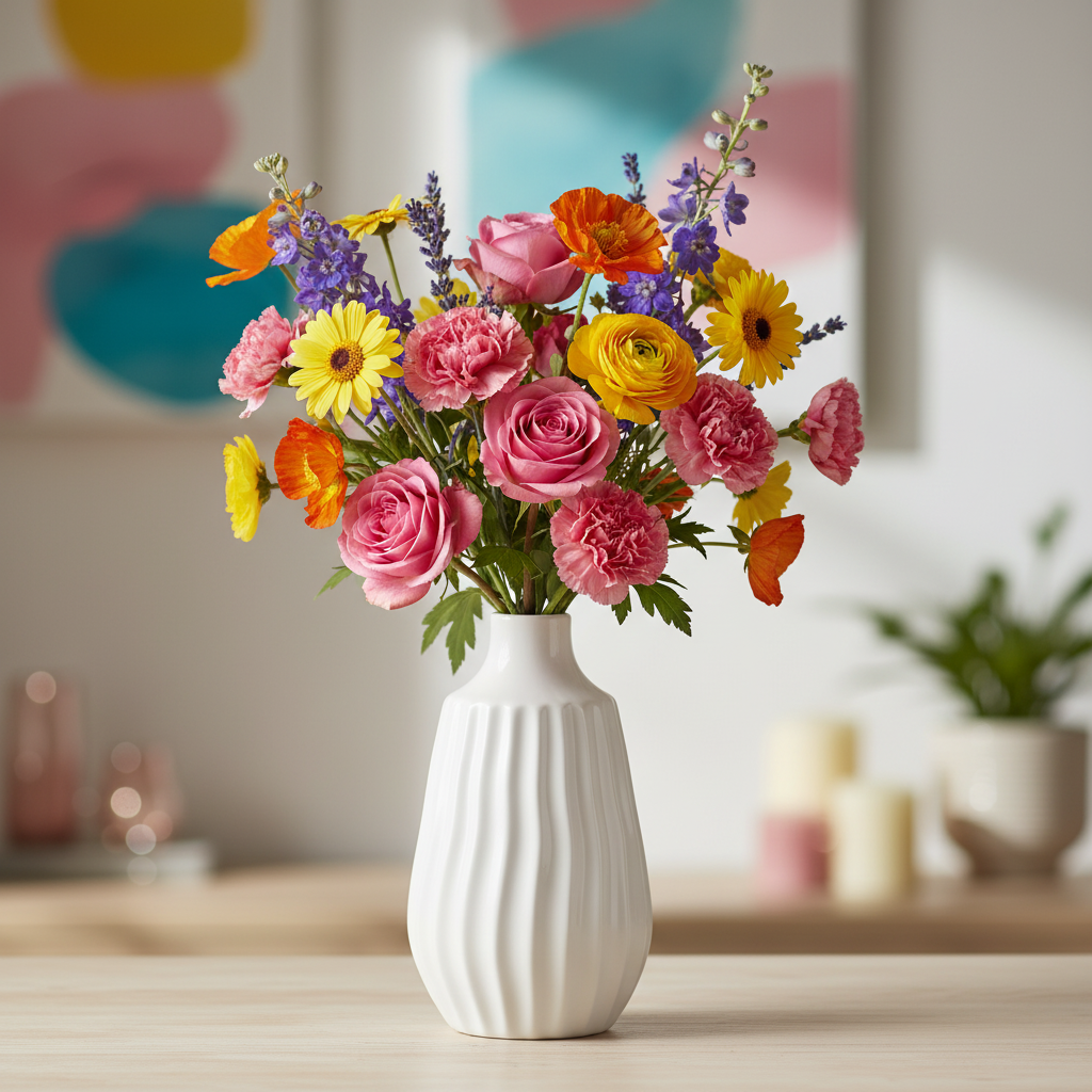 Adley Ceramic Vase