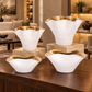 Galenne Curved Ceramic Vase