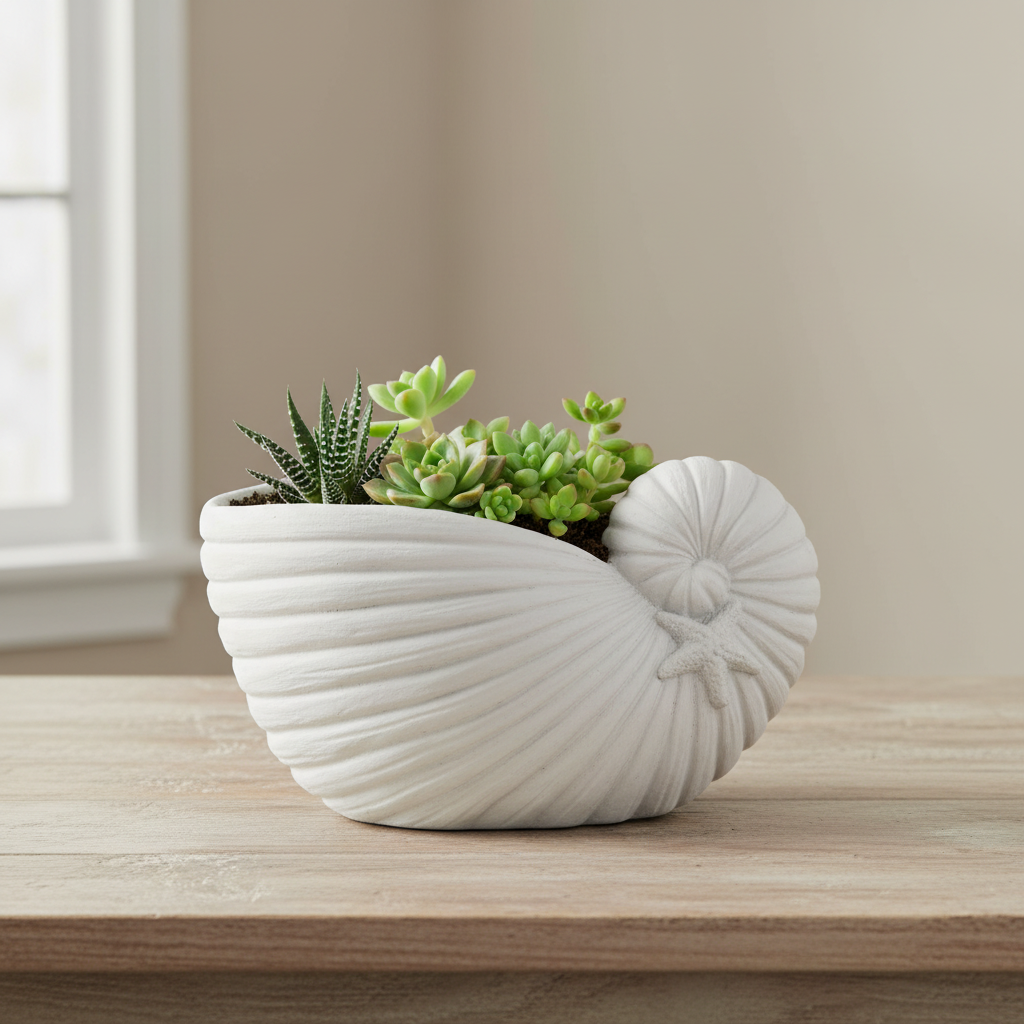 Willa Shell Planter