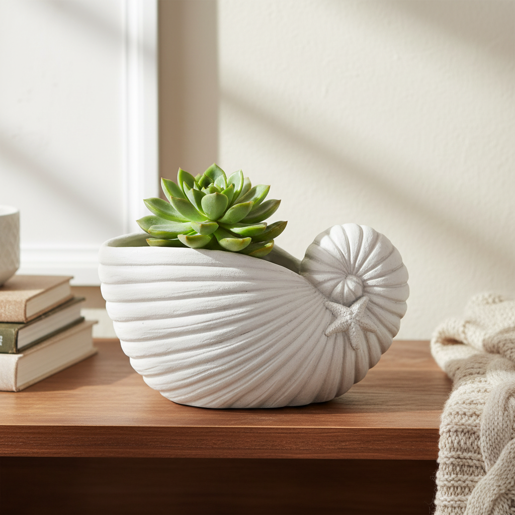 Willa Shell Planter