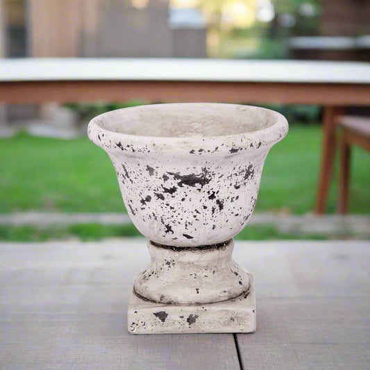 Talon Round Cement Pot