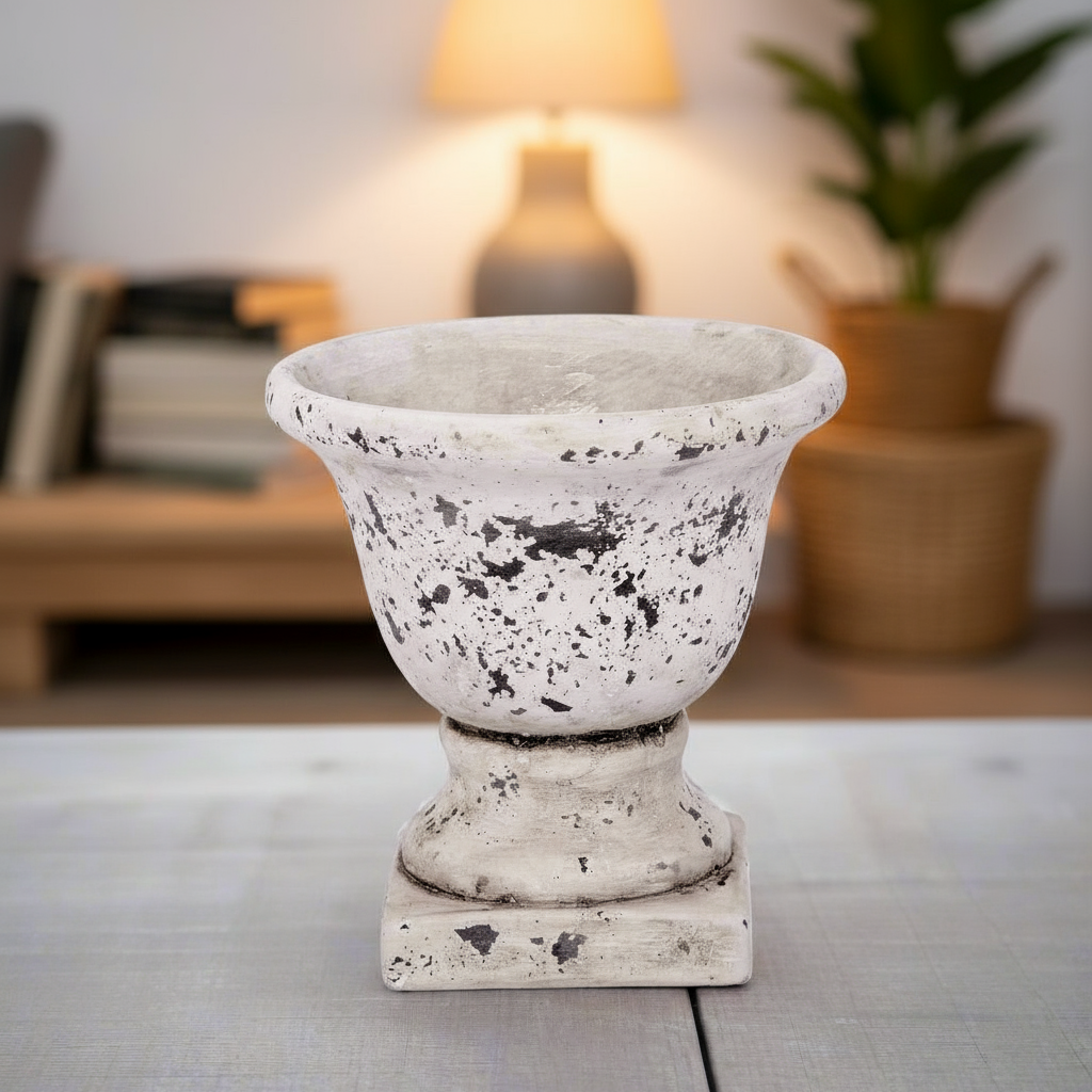 Talon Round Cement Pot