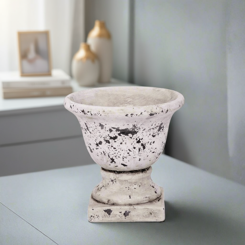 Talon Round Cement Pot
