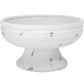 Terecotta Round Urn Finish Wash