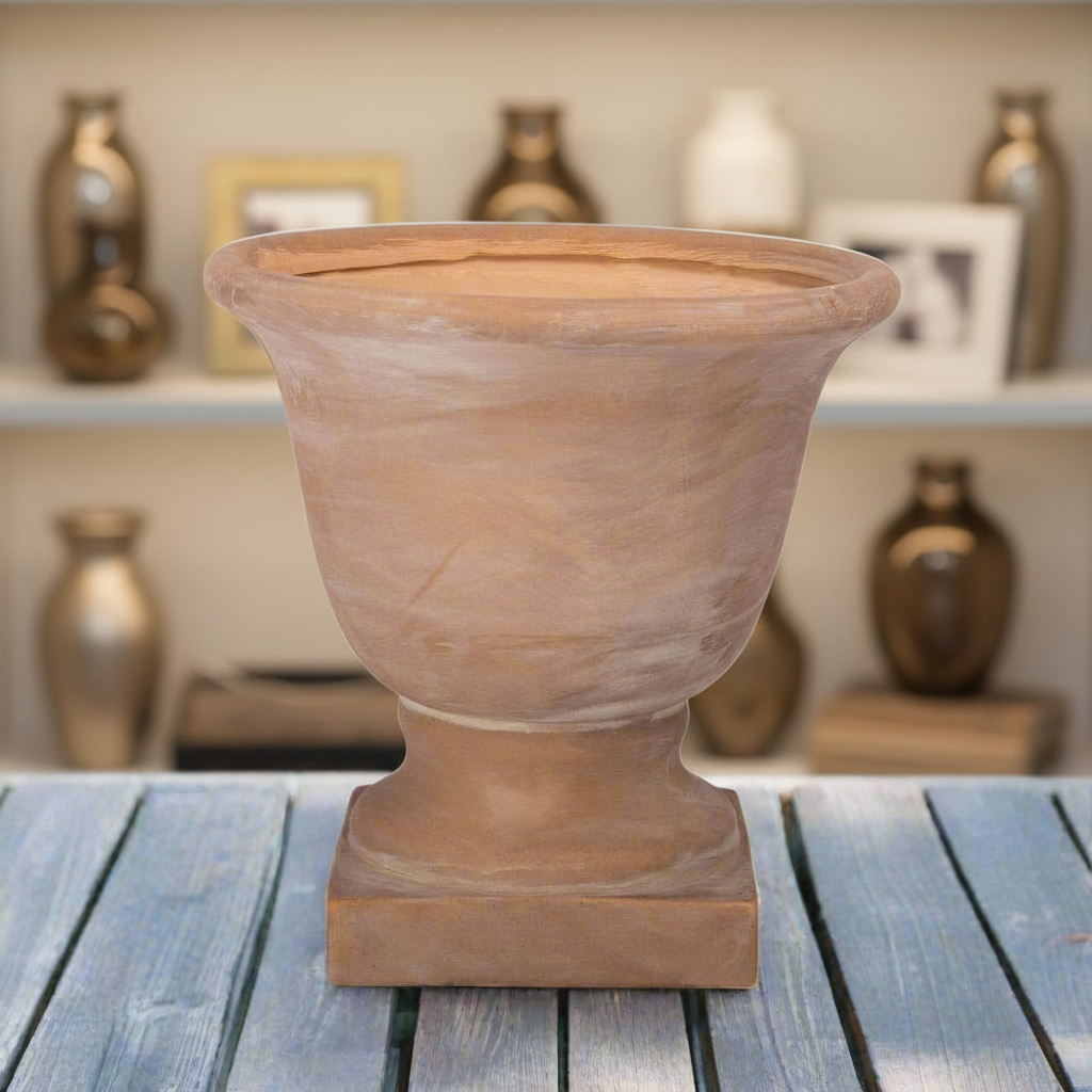Talon Round Cement Pot