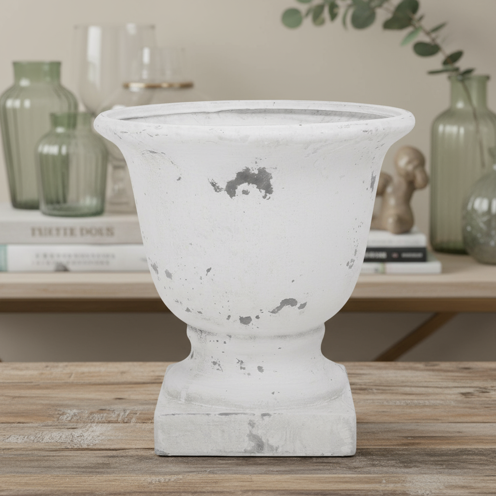 Talon Round Cement Pot