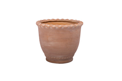 Eterna Handcrafted Round Planter