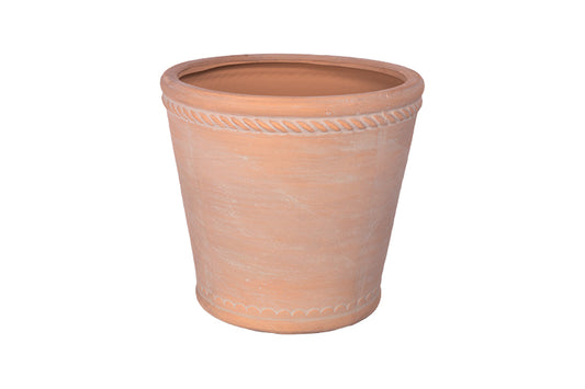 Terracotta Round Pot 11.00"H