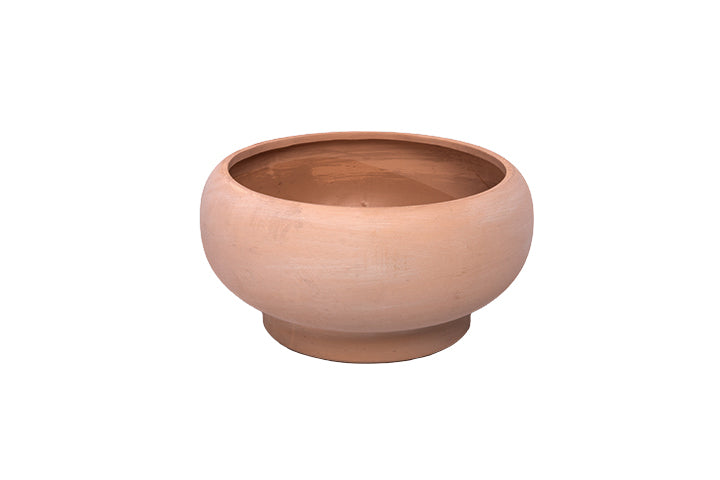 Terracotta Mushroom Compote Planter