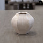 Lana Handcrafted Faceted Terracotta Vase with Sculptural Form