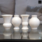Novara Bellied Vase Quartet
