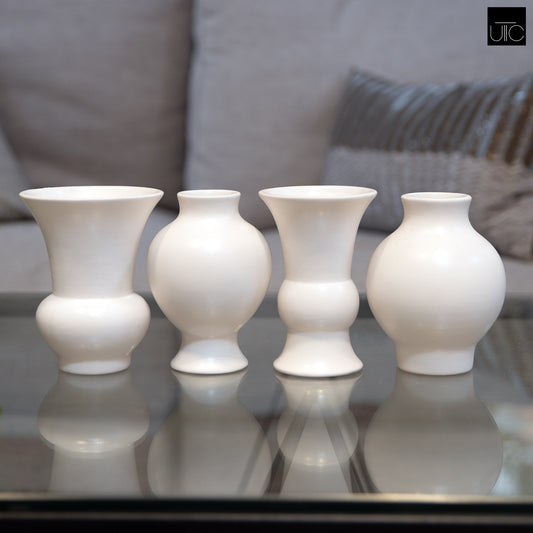 Novara Bellied Vase Quartet