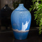 Serane Stoneware Flower Vase
