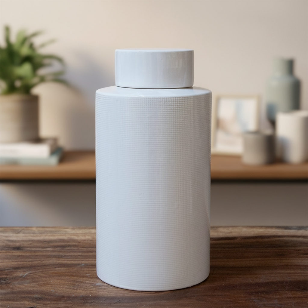 Arabella Ceramic Ginger Jar