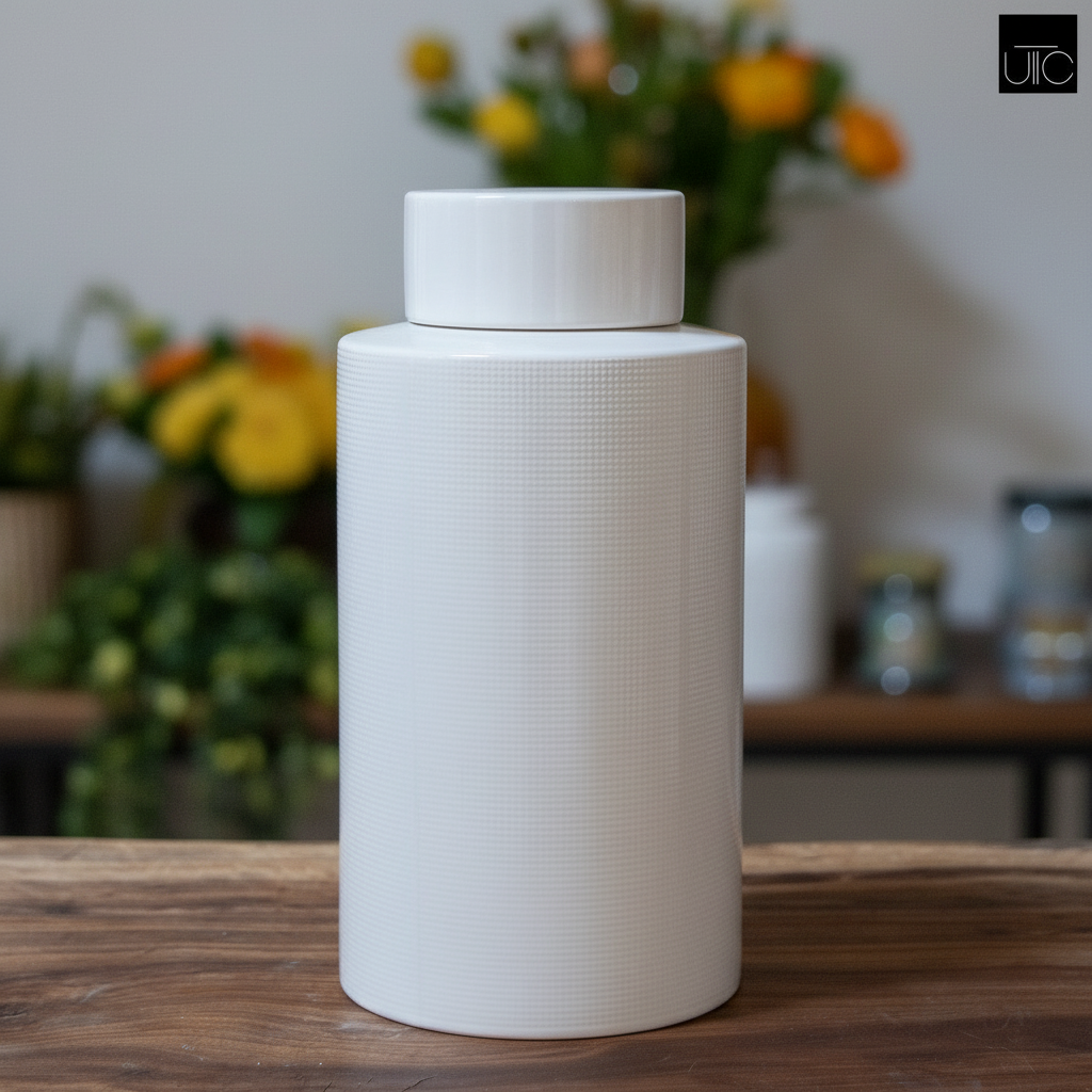 Arabella Ceramic Ginger Jar