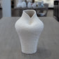Kelby Handcrafted Sculptural Vest-Shape Vase