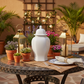Biann Ceramic Chinoiserie Ginger Jar