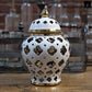 Haven Porcelain Jar with Lid