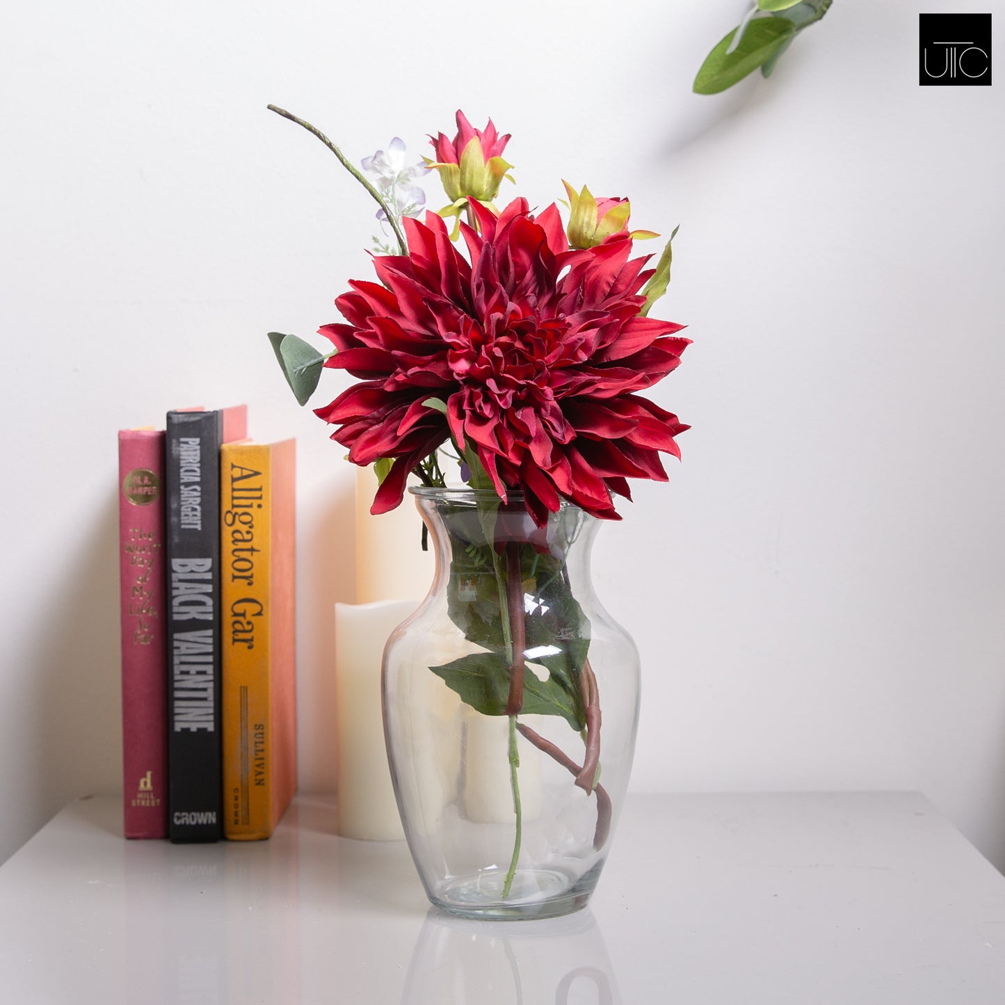 Tilda Belly Glass Vase