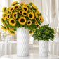 Preston Ceramic Tall Planter & Vase Set (Set of 2)