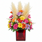 Aeris Glass Cube Vase