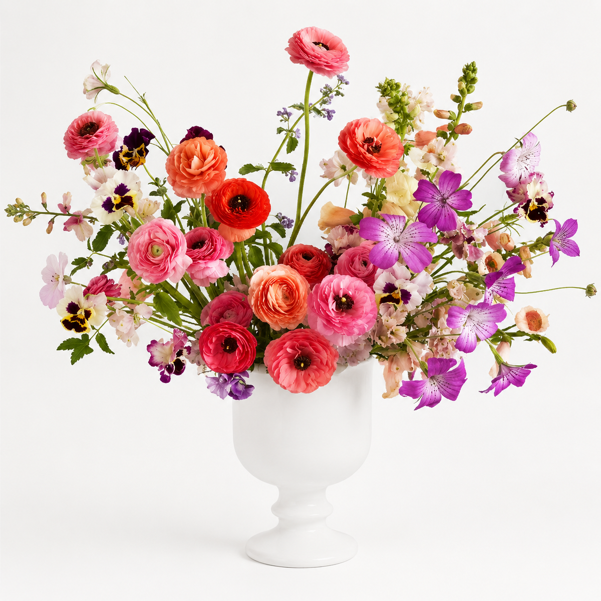 Juliette Dolomite Vase