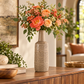 Zarien Layered Tribal Ceramic Vase