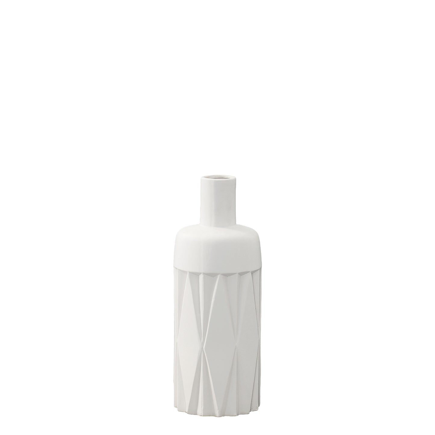 Marigold Ceramic Bottle Vase