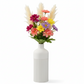 Myla Ceramic Round Bottle Vase