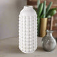 Nessa Round Bubbled Ceramic Vase