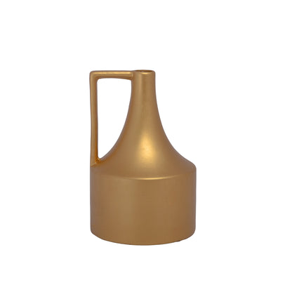 Nox Trumpet Ceramic Vase with Handles